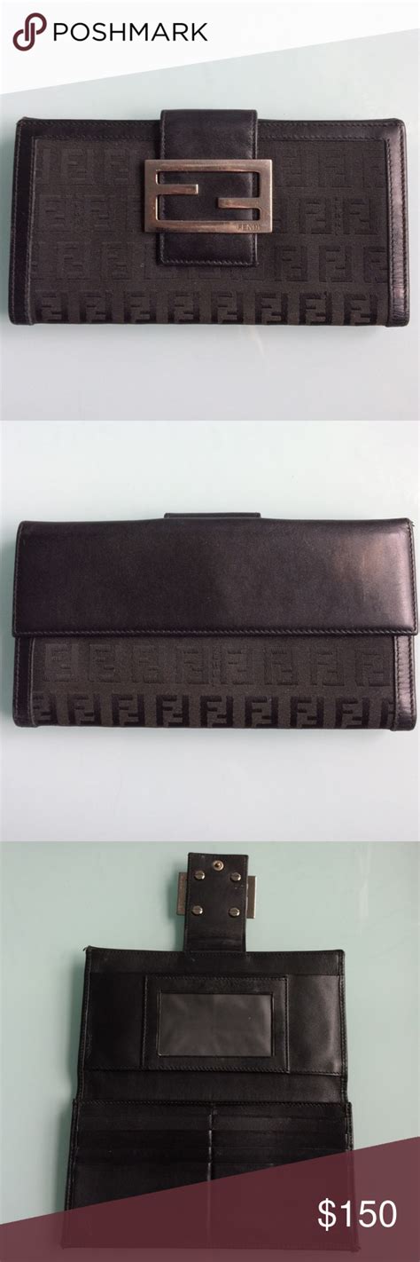 fendi wallet on sale|authentic fendi wallet.